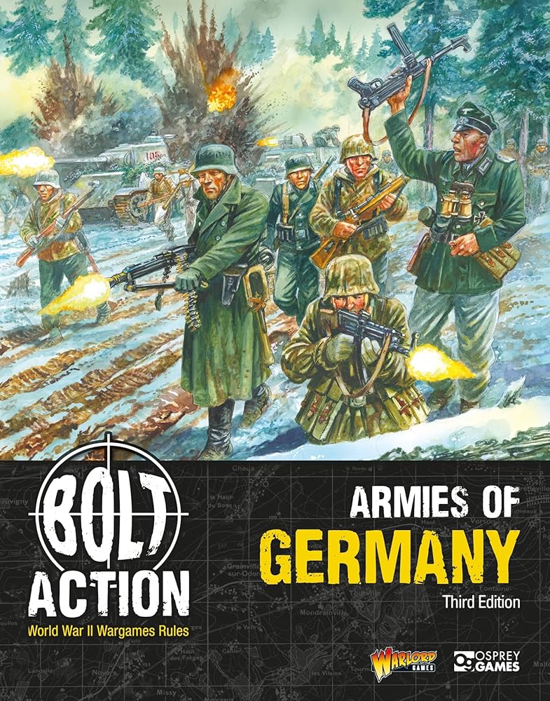 Bolt Action : Armies of Germany: Third Edition | Boutique FDB