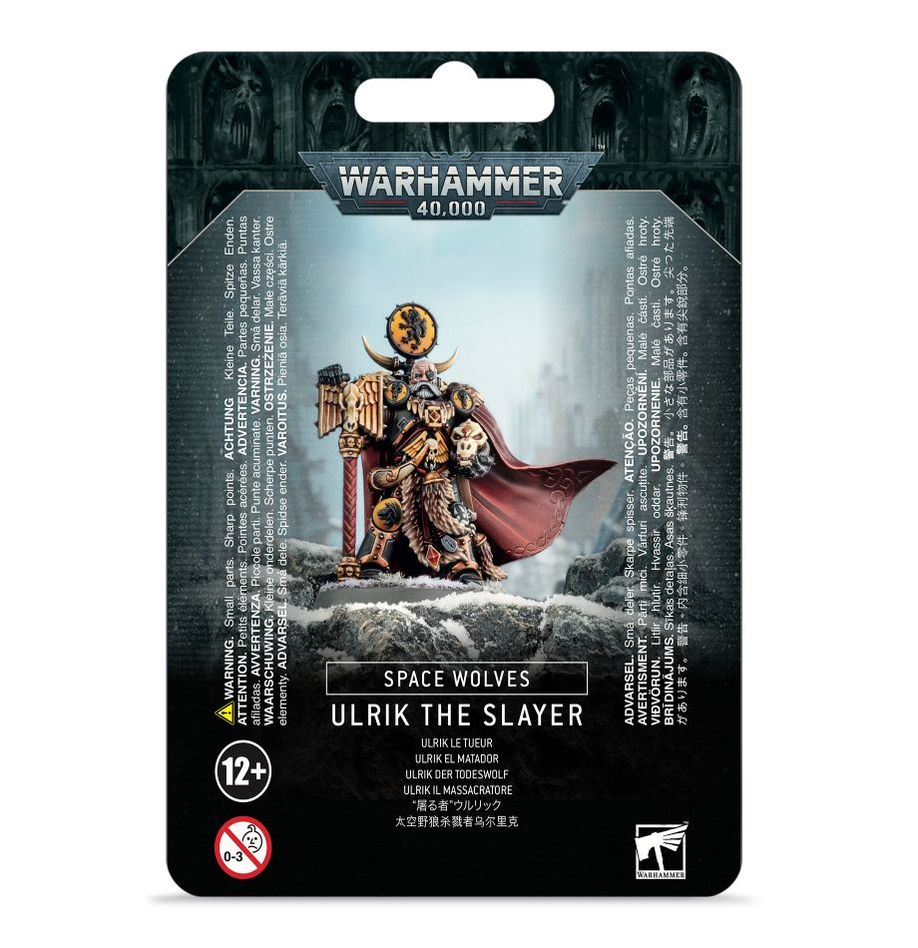 WARHAMMER 40K: SPACE WOLVES - ULRIK THE SLAYER | Boutique FDB