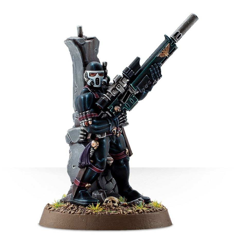 Vindicare Assassin - imperial agents | Boutique FDB