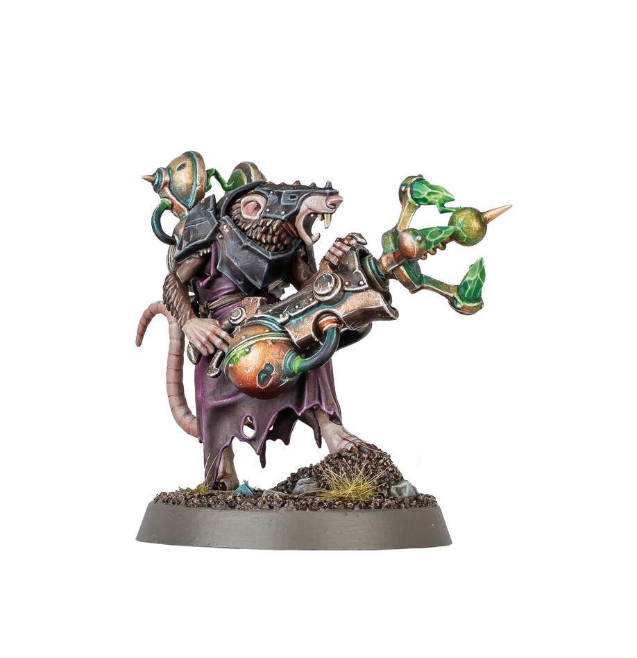 Warhammer Age of Sigmar - Skaven - Warlock Galvaneer | Boutique FDB