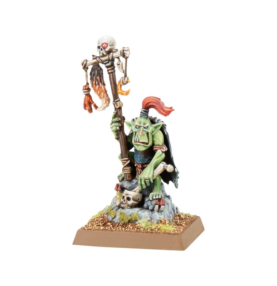 WARHAMMER TOW: ORC & GOBLIN TRIBES - GOBLIN SHAMAN | Boutique FDB