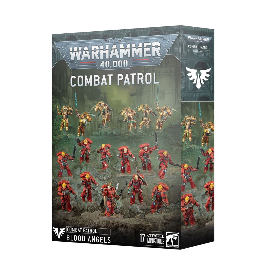 WARHAMMER 40K - COMBAT PATROL: BLOOD ANGELS | Boutique FDB