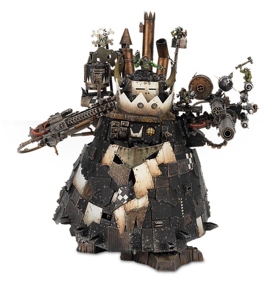 WARHAMMER 40K : ORKS : Stompa | Boutique FDB