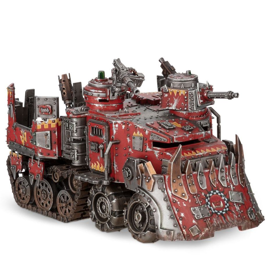 WARHAMMER 40K: ORKS - Battlewagon | Boutique FDB