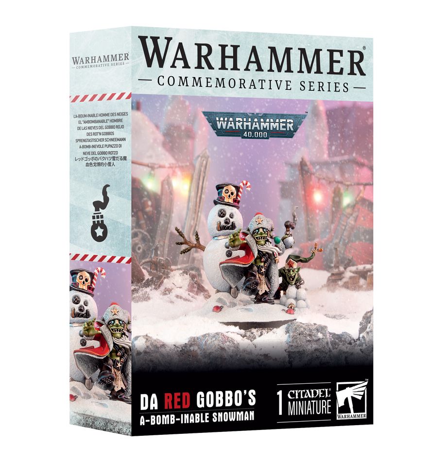 WARHAMMER: CHRISTMAS PROMO 2023 - DA RED GOBBO'S SURPRISE | Boutique FDB