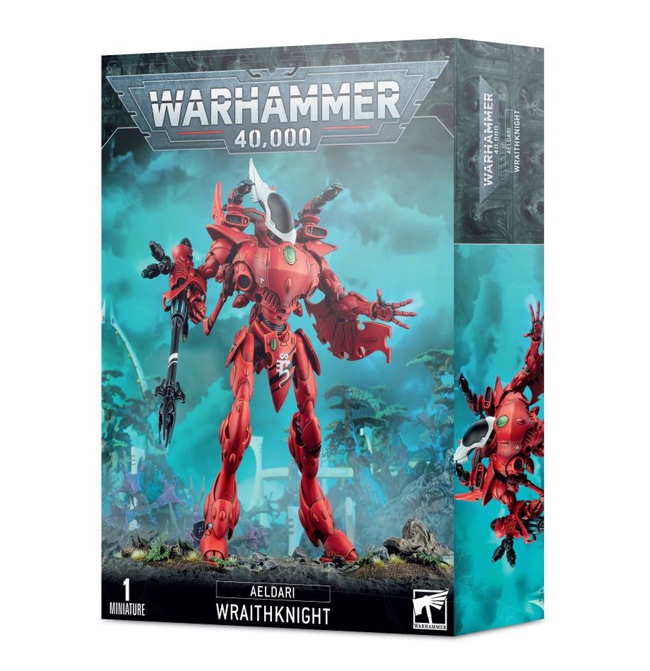 Aeldari - Wraithknight | Boutique FDB