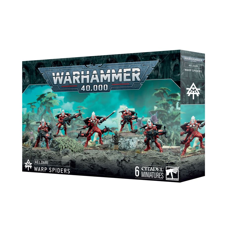 Warhammer40K : Aeldari - Warp Spiders | Boutique FDB