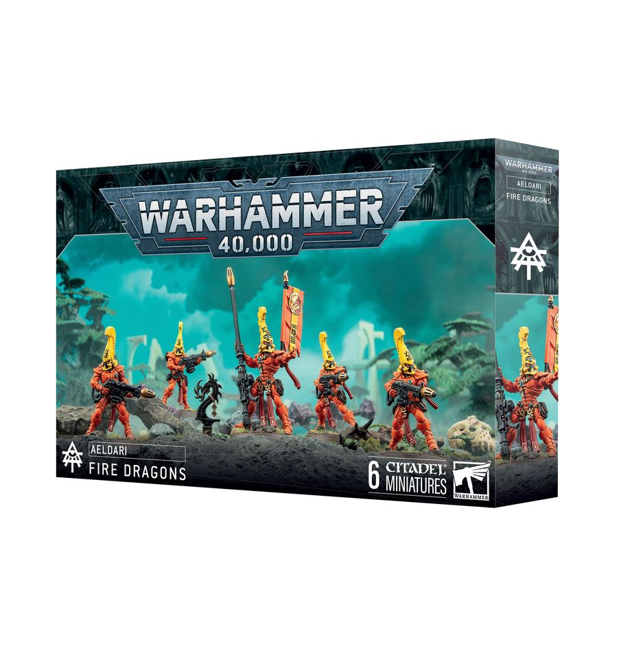 Warhammer40K : Aeldari - Fire Dragons | Boutique FDB