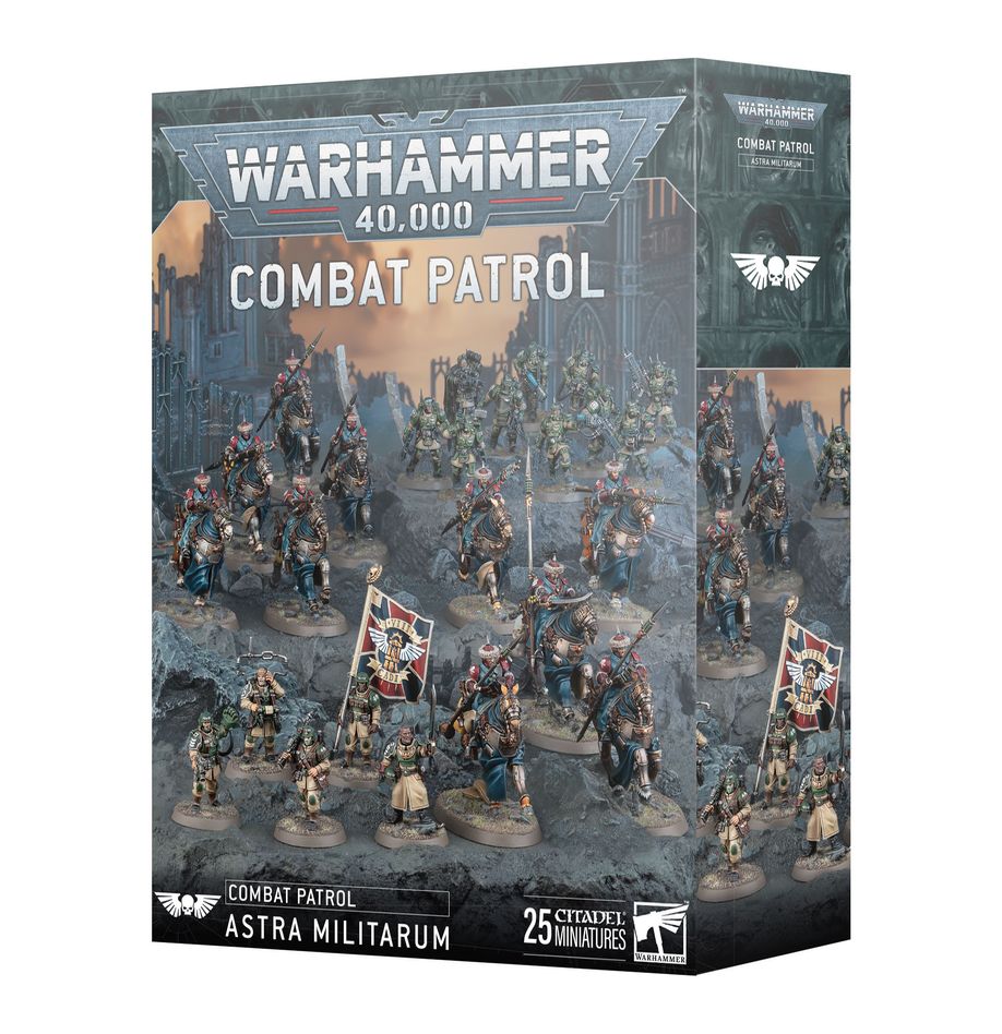 Warhammer 40K : Astra Militarum - Combat Patrol | Boutique FDB