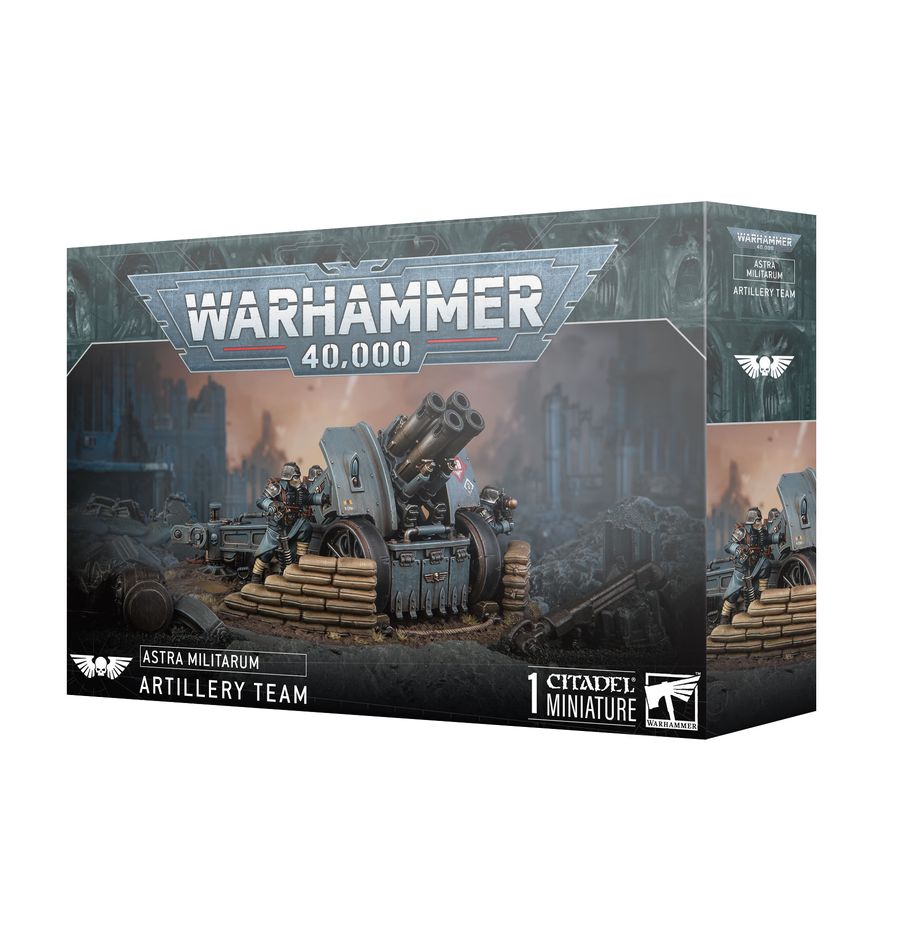 Warhammer 40K : Astra Militarum - Artillery Team | Boutique FDB