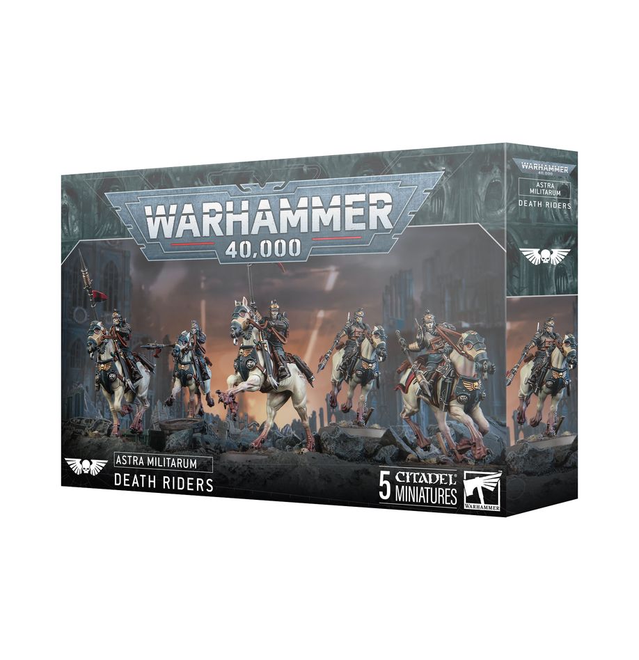 Warhammer 40K : Astra Militarum - Death Riders | Boutique FDB