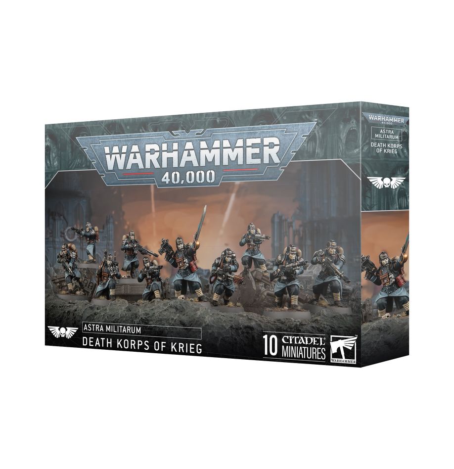 Warhammer 40K : Astra Militarum - Death Korps of Krieg | Boutique FDB