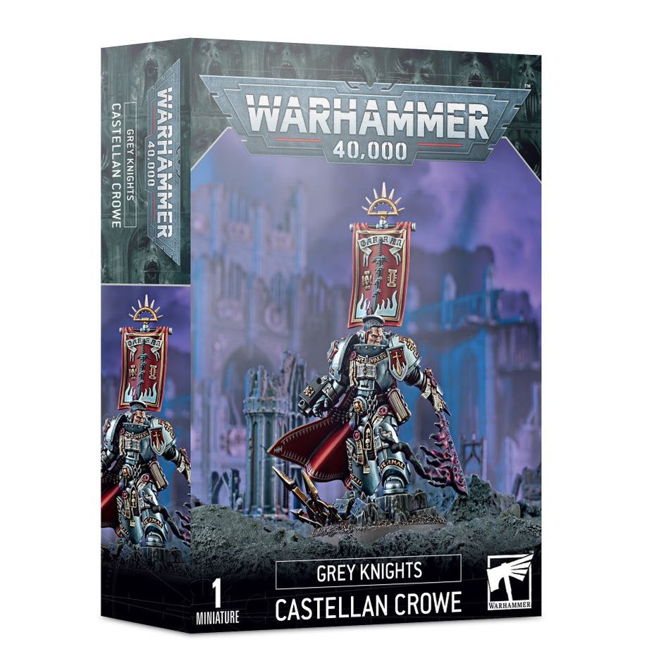 GREY KNIGHTS Castellan Crowe | Boutique FDB