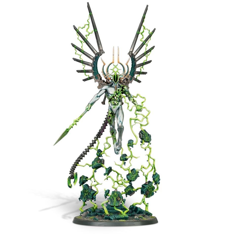 Warhammer 40K : Necrons - C'tan Shard of The Void Dargon | Boutique FDB