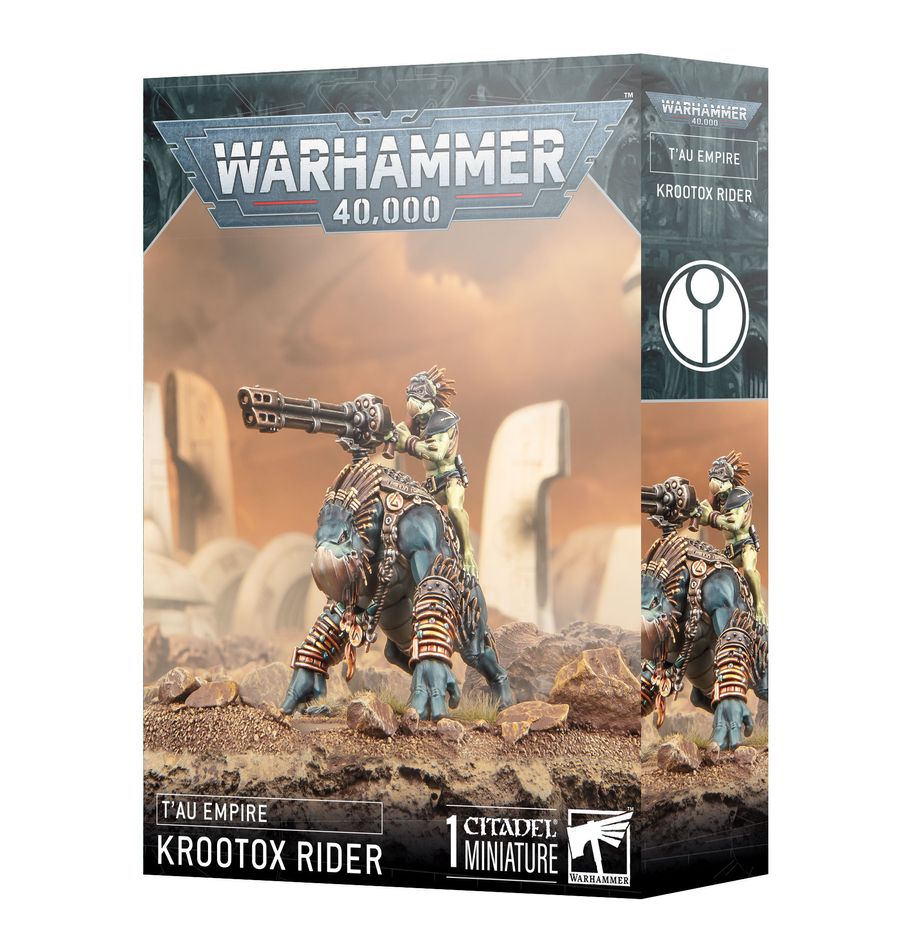 WARHAMMER 40K: T'AU EMPIRE - KROOTOX RIDER | Boutique FDB