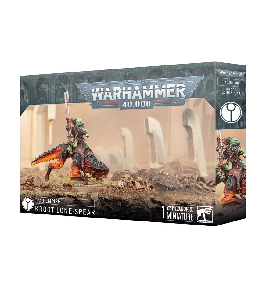 WARHAMMER 40K: T'AU EMPIRE - KROOT LONE-SPEAR | Boutique FDB