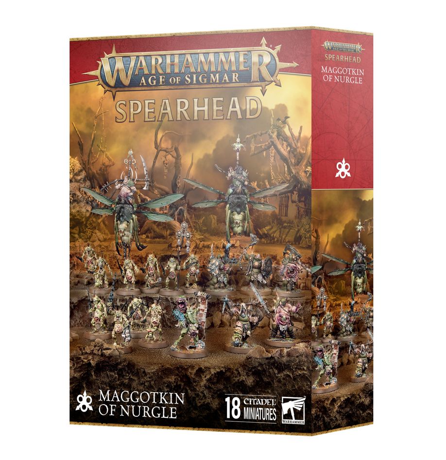 Spearhead: Maggotkin of Nurgle | Boutique FDB