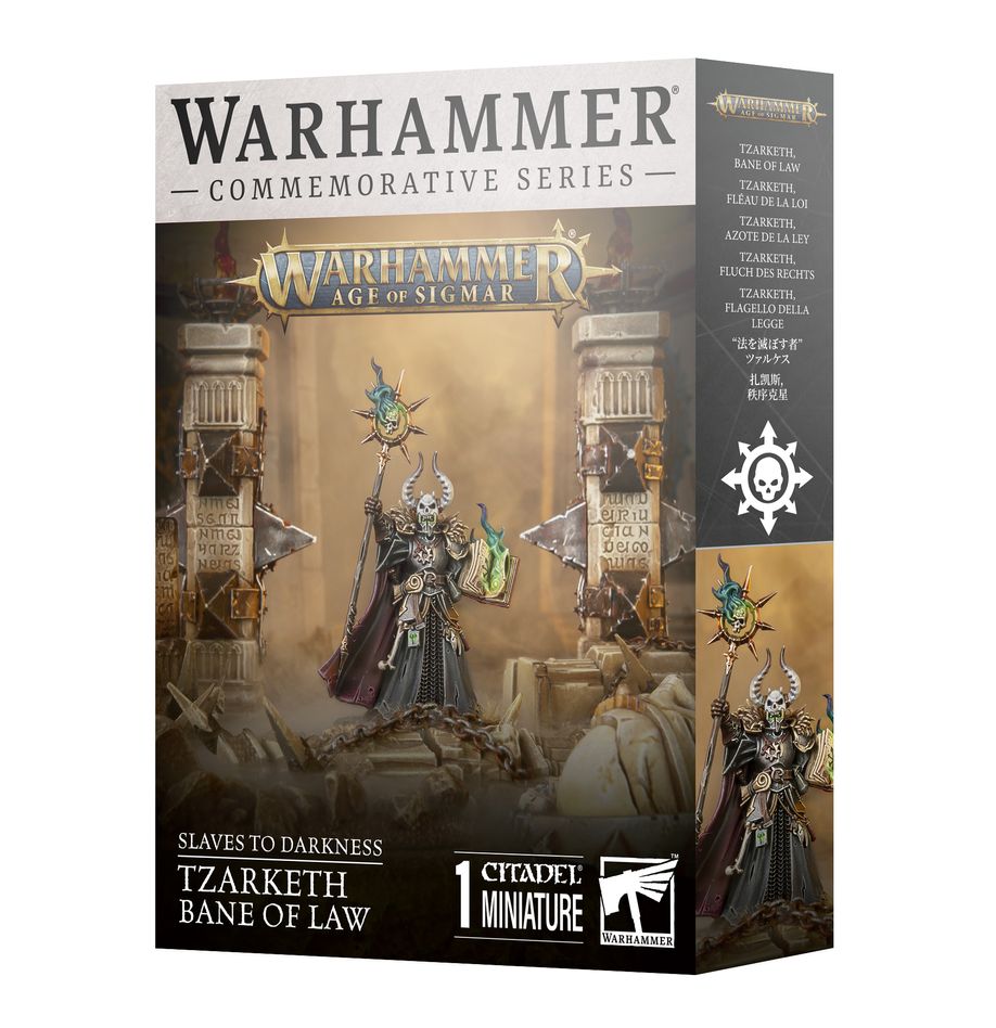 WARHAMMER AoS: SLAVES TO DARKNESS - TZARKETH BANE OF LAW | Boutique FDB