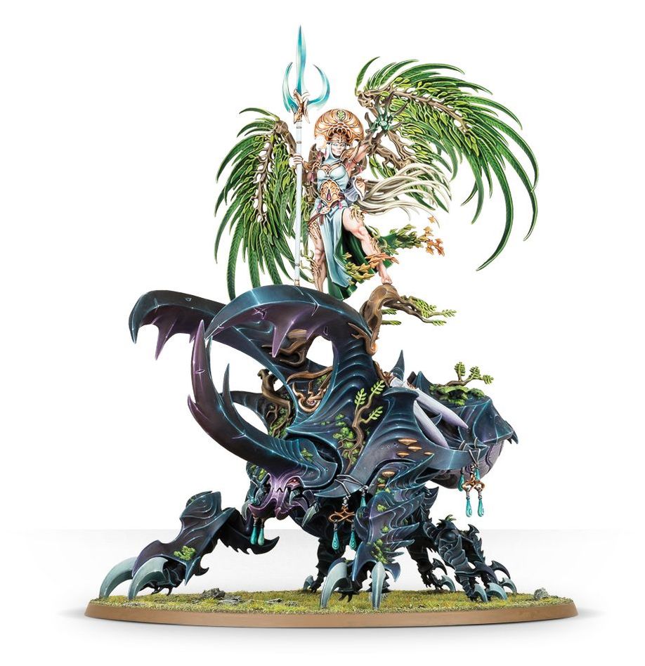 Age of Sigmar : Sylvaneth - Alarielle The Everqueen | Boutique FDB