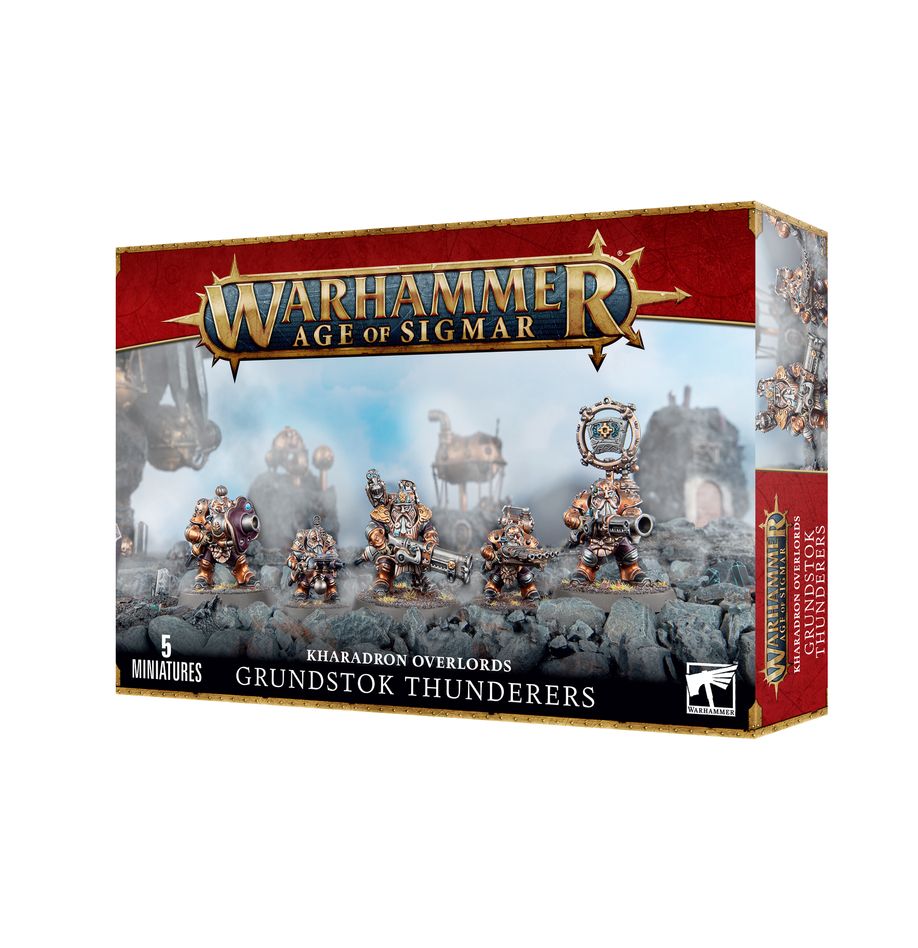 Age of Sigmar : Kharadron Overlords - Grundstok Thunderers | Boutique FDB