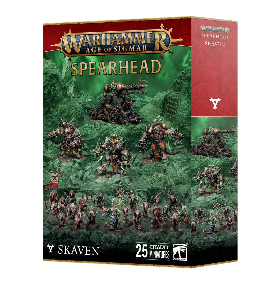 Skaven Spearhead | Boutique FDB