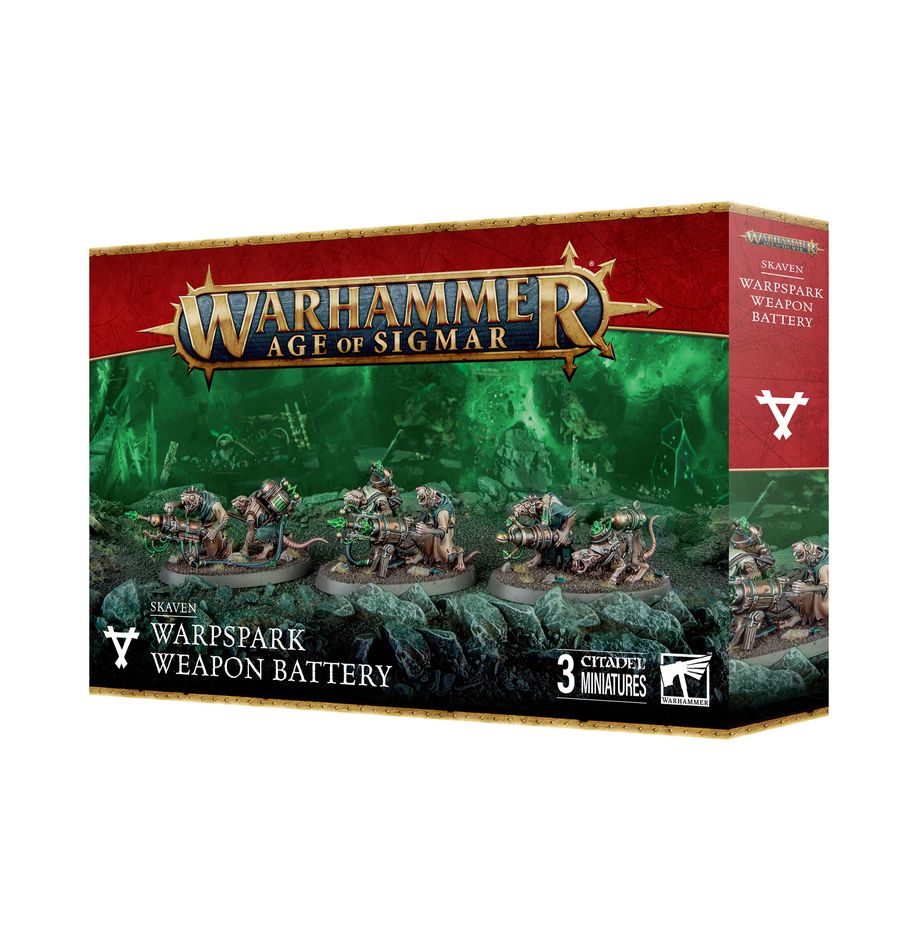 Skaven Warpspark Weapon Battery | Boutique FDB