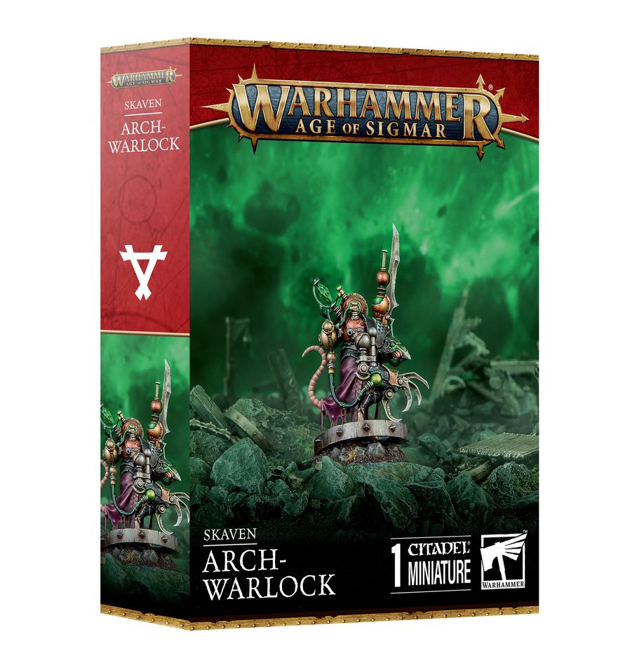 Skaven Arch-Warlock | Boutique FDB