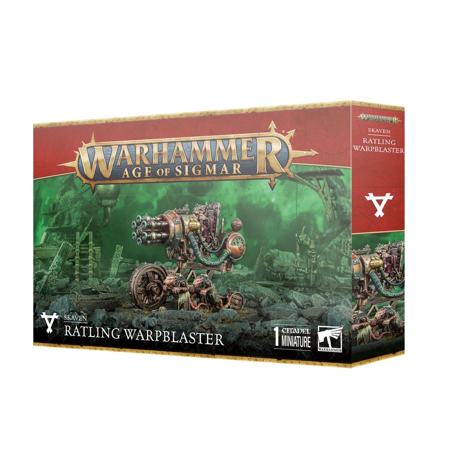 WARHAMMER AoS: SKAVEN - RATLING WARPBLASTER | Boutique FDB