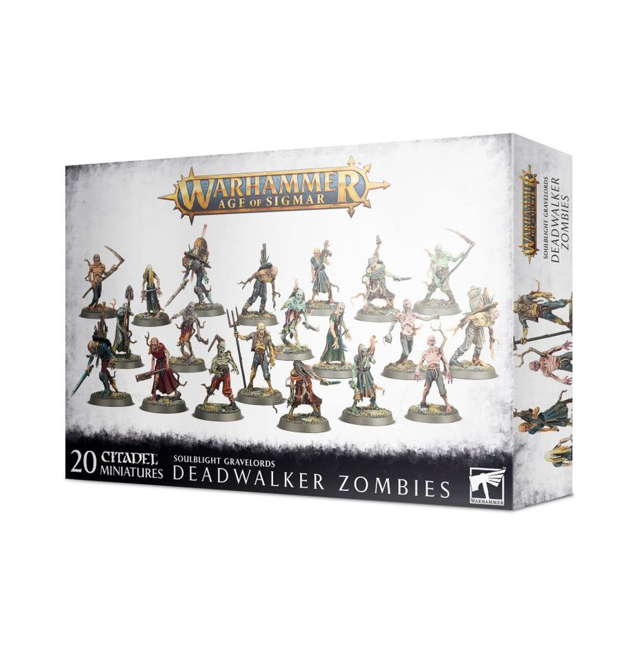 Warhammer : Age of Sigmar : Soulblight Gravelords : Deadwalker Zombies | Boutique FDB