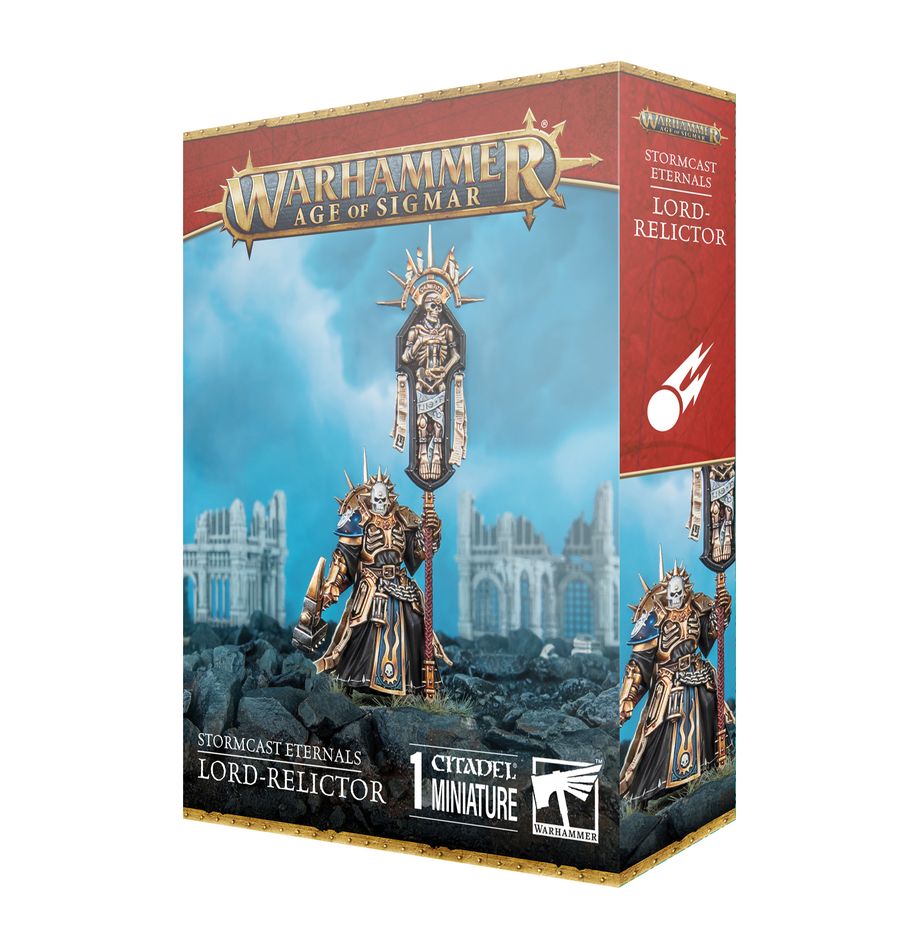 WARHAMMER AoS: STORMCAST ETERNALS - LORD-RELICTOR | Boutique FDB