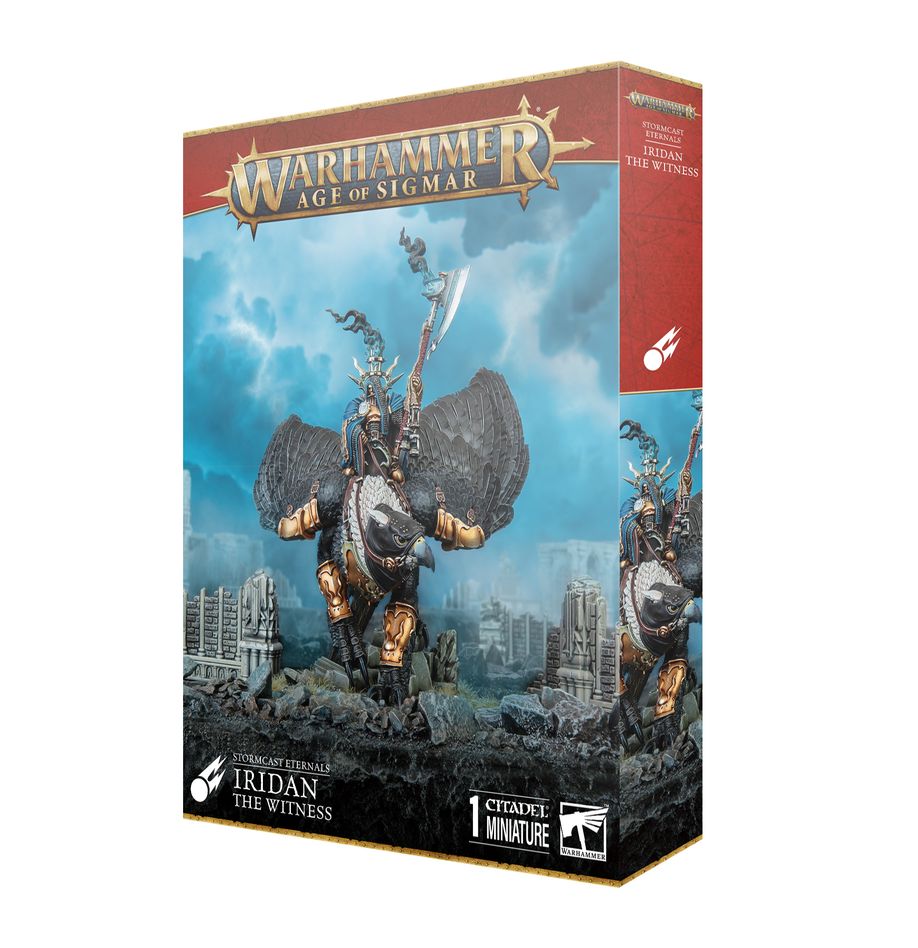 WARHAMMER AoS: STORMCAST ETERNALS - Iridan the Witness | Boutique FDB