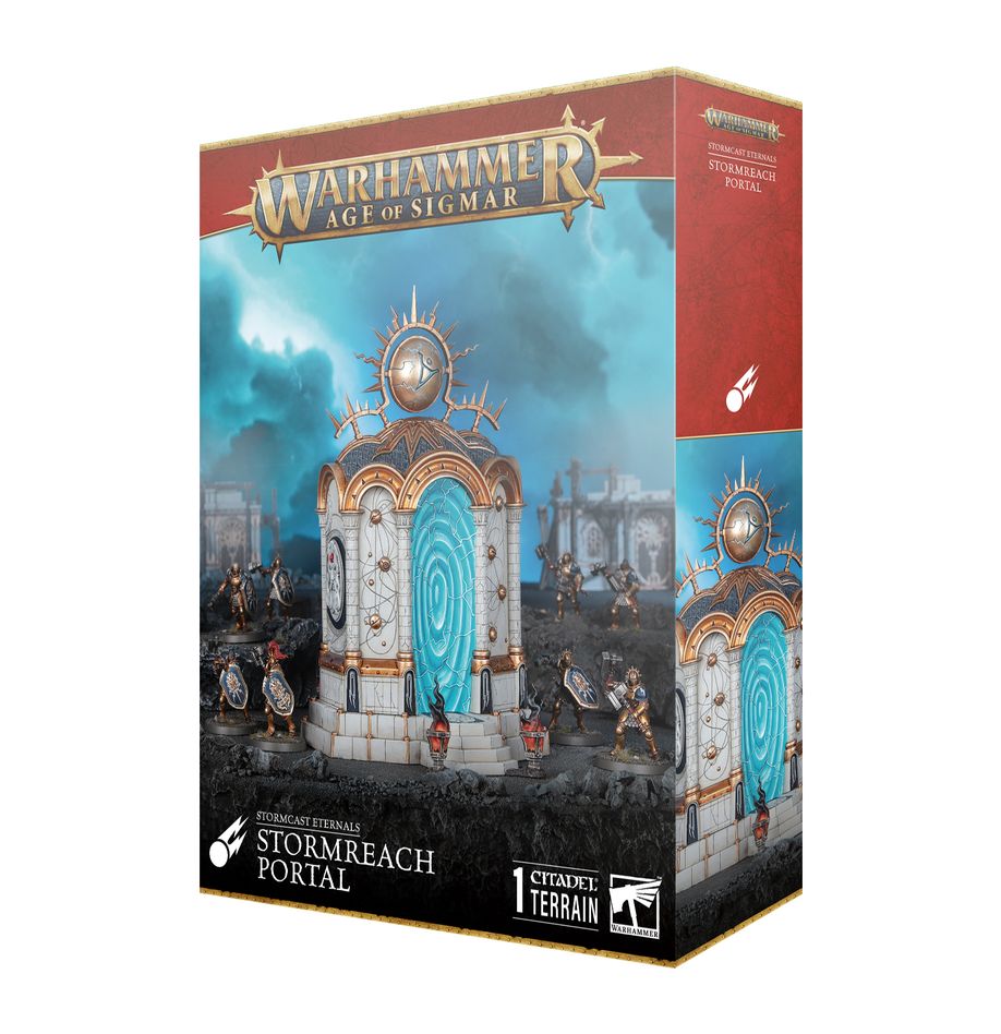 WARHAMMER AoS: STORMCAST ETERNALS - STORMREACH PORTAL | Boutique FDB