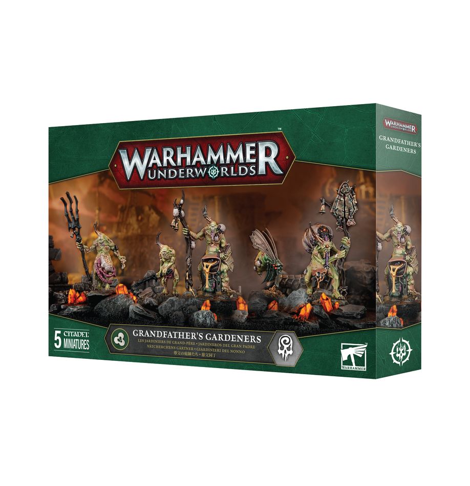 Warhammer Underworlds: Grandfather's Gardeners | Boutique FDB