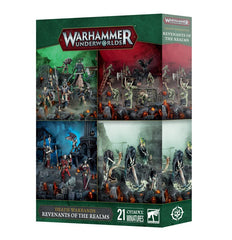 WARHAMMER UNDERWORLD: DEATH WARBANDS REVENANTS OF THE REALMS | Boutique FDB