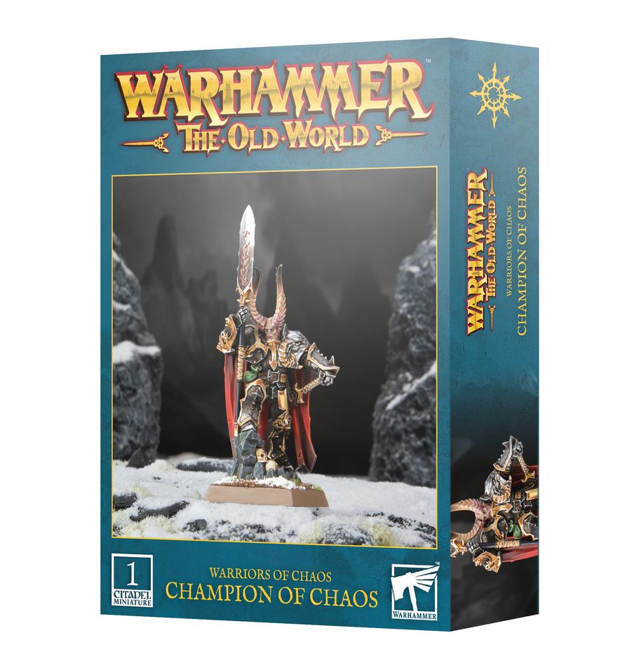 WARHAMMER : THE OLD WORLD : Champion Of Chaos | Boutique FDB