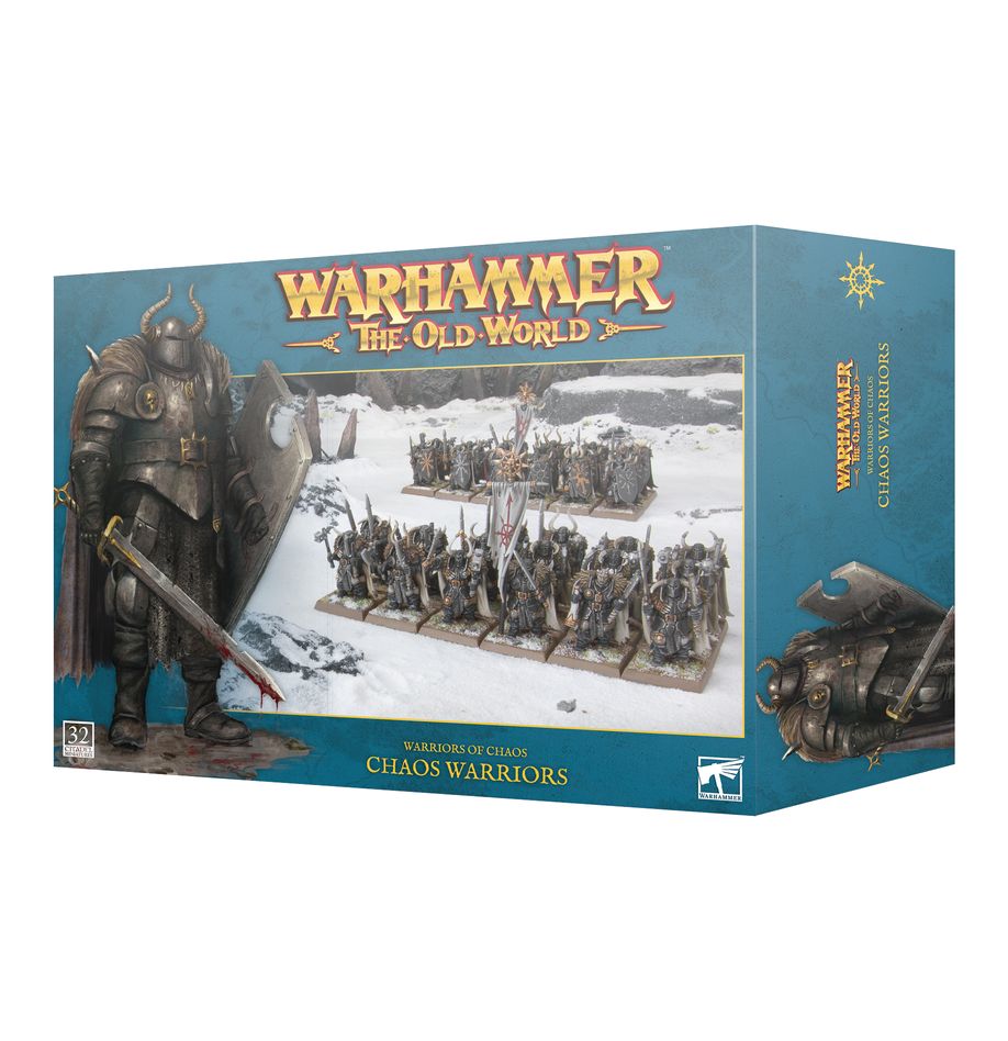 WARHAMMER : THE OLD WORLD : Chaos Warriors | Boutique FDB