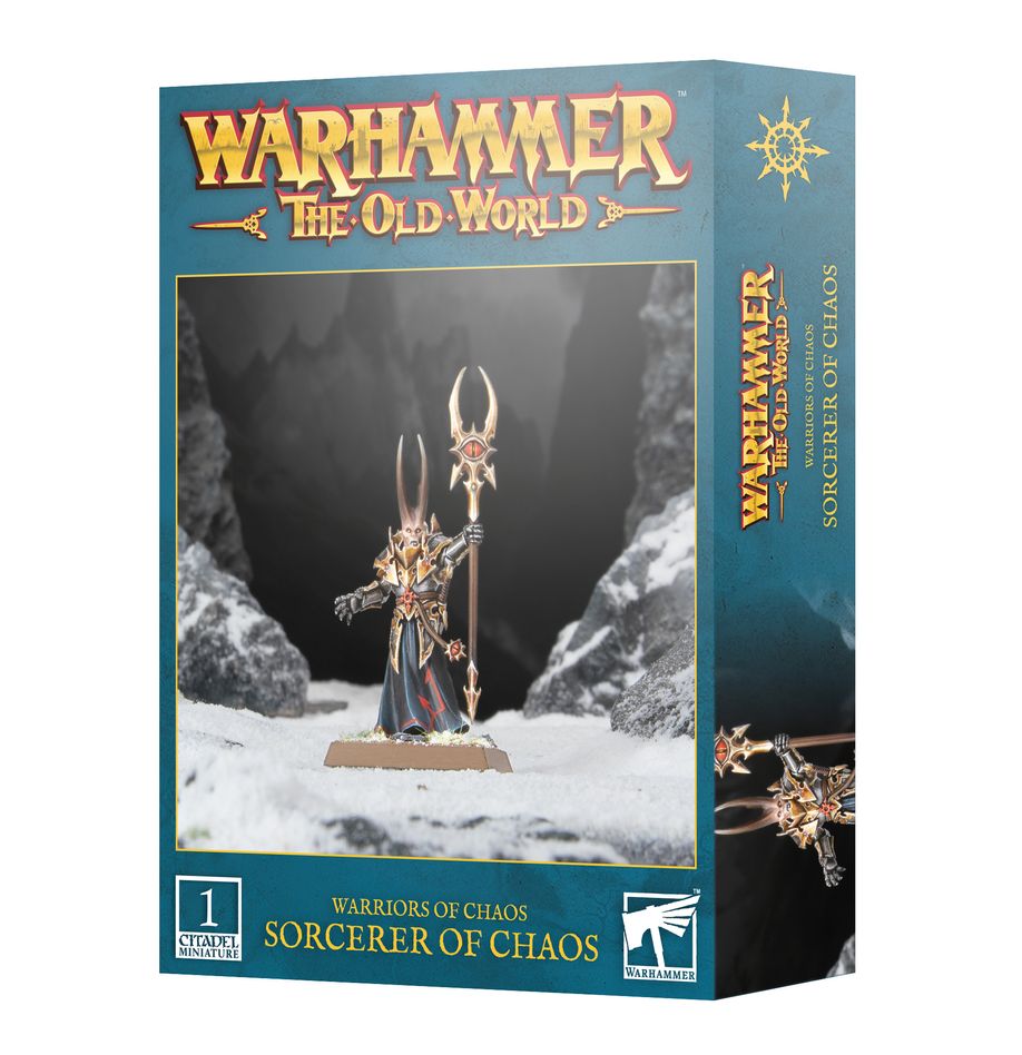 WARHAMMER : THE OLD WORLD : Sorcerer of Chaos | Boutique FDB