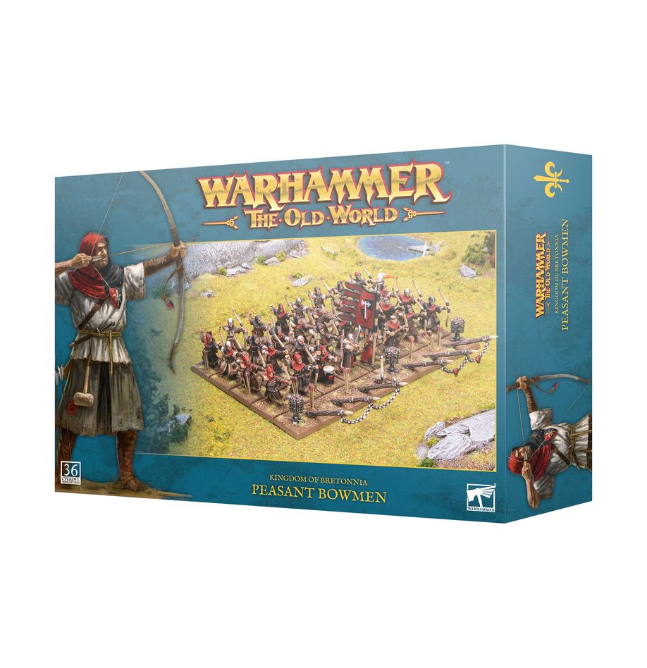 WARHAMMER TOW: KINGDOM OF BRETONNIA - PEASANT BOWMEN | Boutique FDB