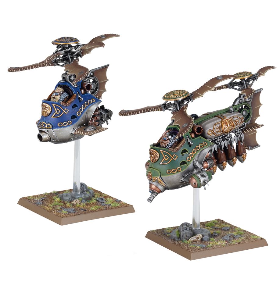 Dwarf Gyrocopters | Boutique FDB