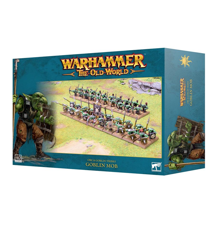 WARHAMMER TOW: ORC & GOBLIN TRIBES - GOBLIN MOB | Boutique FDB