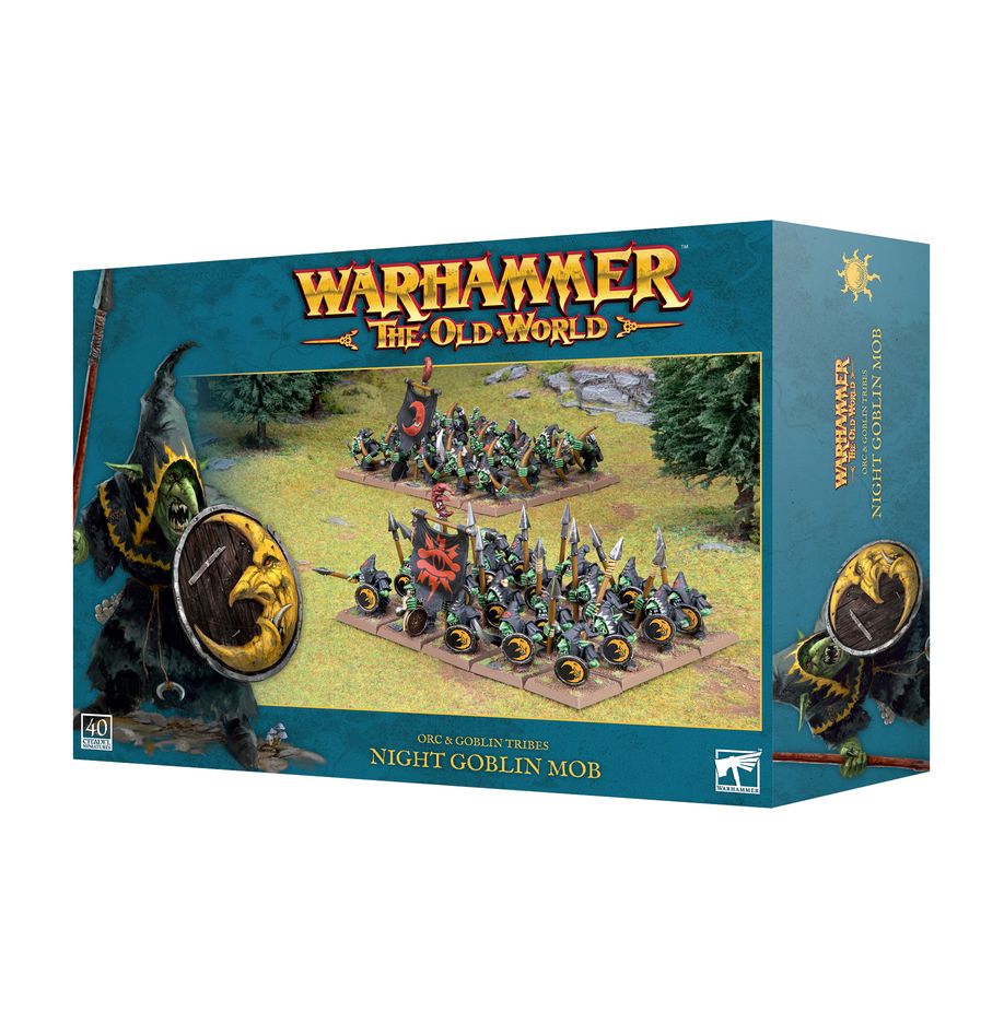 WARHAMMER TOW: ORC & GOBLIN TRIBES - NIGHT GOBLIN MOB | Boutique FDB