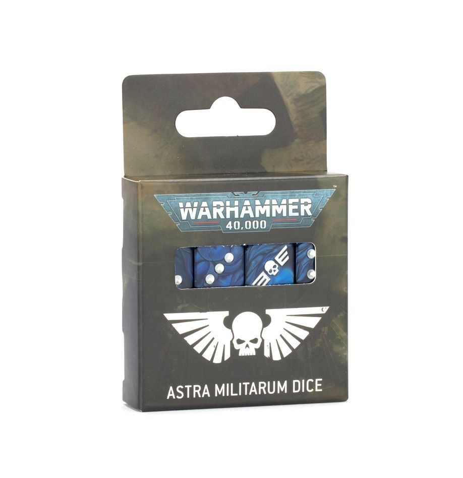 WARHAMMER 40K - Astra Militarum : DICE | Boutique FDB