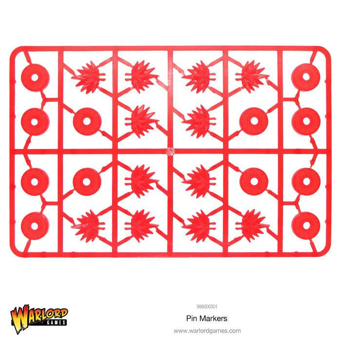 Warlord Games Pin Markers Frame | Boutique FDB