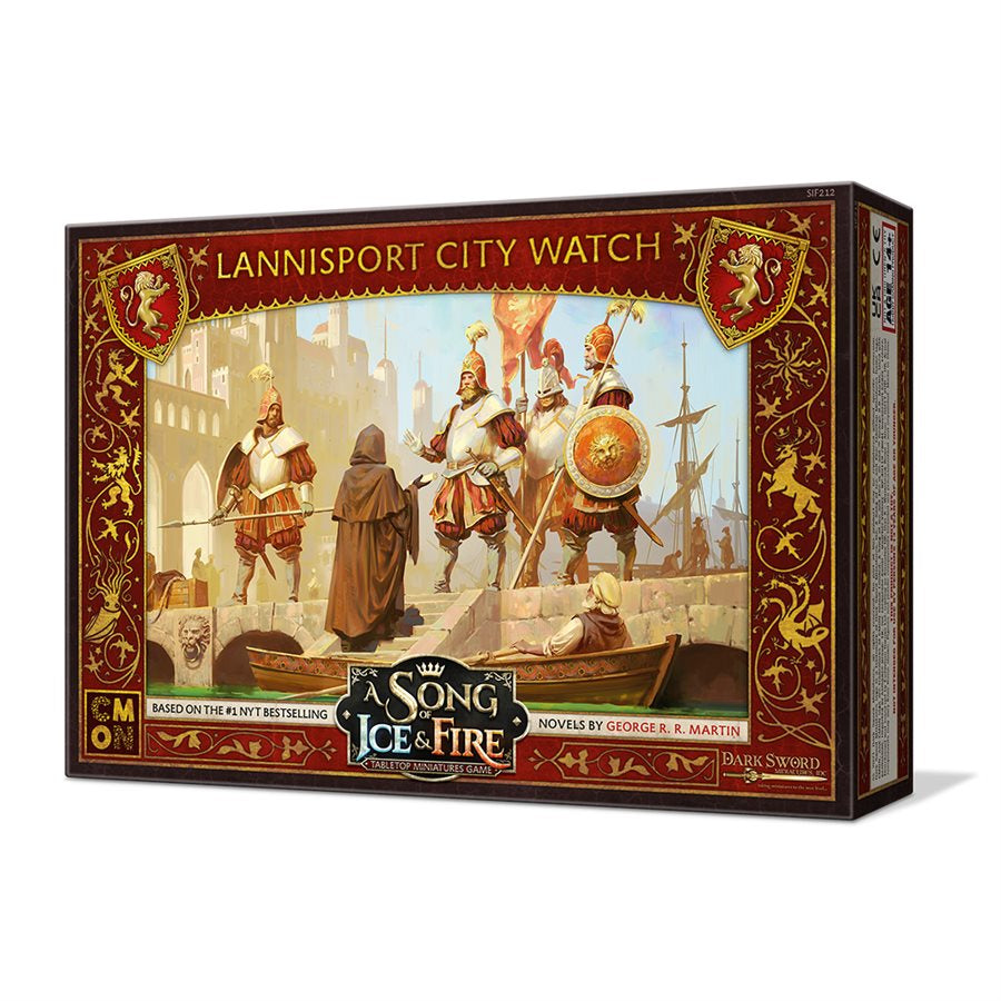 A Song of Ice and Fire : House Lannister : Lannisport City Watch | Boutique FDB