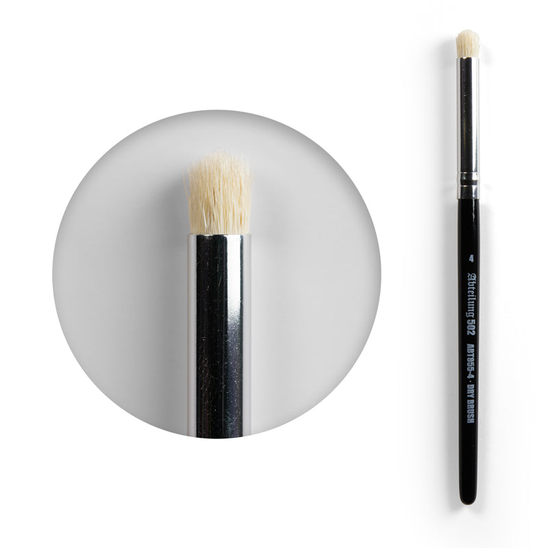 AK-ABT855-4: Abeteilung 502 Dry Brush No 4 | Boutique FDB