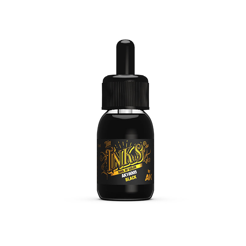 ak the inks - Vanta Black | Boutique FDB