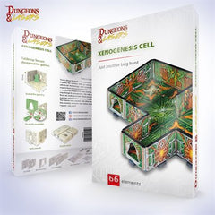 Dungeons & Lasers: Expansion Set - Xenogenesis Cell | Boutique FDB