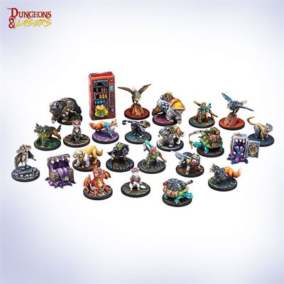 Dungeons & Lasers : Animal Companions Set | Boutique FDB