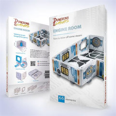 Dungeons & Lasers: Expansion Set - Engine Room | Boutique FDB