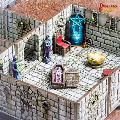 Dungeons & Lasers: Fantasy Starter Set | Boutique FDB